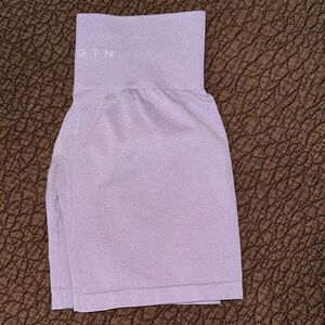 NVGTN Light Purple Biker Shorts